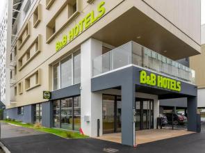 B&B HOTEL Brest Centre Port De Commerce