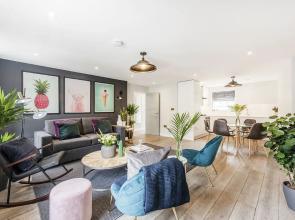 BE: Wardour Street Apartments, London