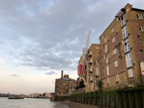 Riverside Penthouse Apartment