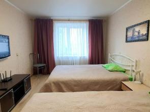 Apartments on Lunacharsky Street