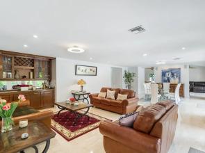 New Listing! Luxe Waterfront W/ Pool & Boat Dock 5 Bedroom Home