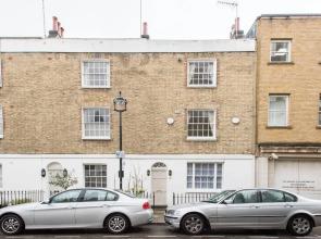 JOIVY Stylish 3 BR House with Patio, Short Walk to Regents Park & Harley Street