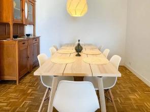 Apartamento con personalidad a 600 m de la playa.