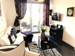 Cannes la Croisette, Baoli 4 beds, balcony,parking