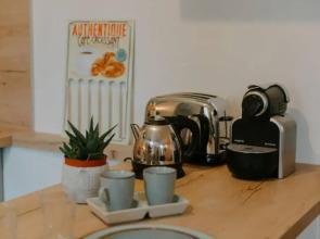 Les berges du Roubion studio cosy et moderne