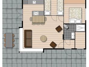 Gorgeous Chalet With Dishwasher in Noordwijk, Near the Sea