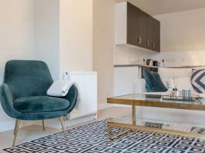 Spacious and Central Flat Near Regent's Park