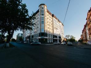 Apartments on the Post Office lane