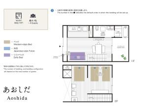 Aoshida Machiya House
