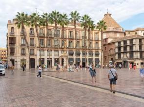 Plaza de la Merced Parking Incluído - S1