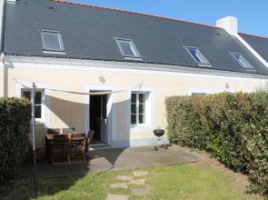 House With 3 Bedrooms in Locmaria, With Enclosed Garden and Wifi