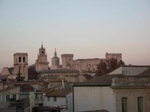 A la terrasse d'Avignon