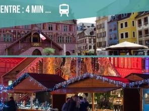 GREEN APPART Le Chêne Rouge avec Jardin et L'Epicéa 1er étage