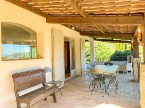 Maison de vacances sur les hauteurs de Cannes