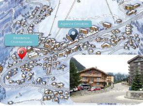 Appartement Courchevel 1650, 3 pièces, 4 personnes - FR-1-563-74