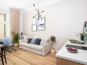 Colorful Apartments Zacisze Street