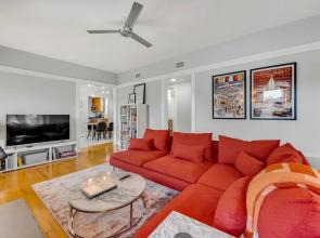 Stunning, Spacious, & Sun-soaked 2BR Uptown Condo by AllSet Turnover