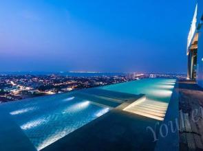 Pattaya Posh Condo with infinity pool by North Pattaya