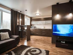 MinskLux studio apartment on Bogdanovicha 74