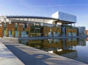 Novotel Lyon Centre Confluence Bord de Saone