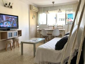 Apartment With 2 Bedrooms in Málaga, With Wonderful City View and Encl