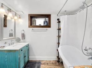 Ballard's vintage Moroccan Basement Stdo