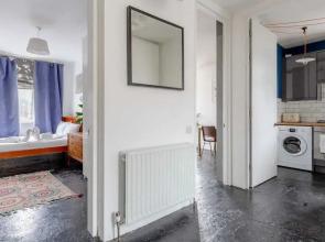 Bright & Spacious 2BD Flat - Hackney
