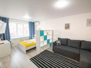 Cozy studios on Sukhanova Street