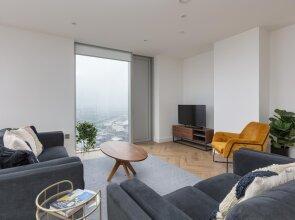 City Flat With Panoramic Views