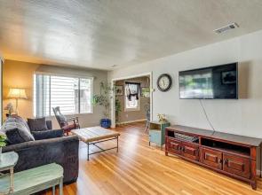 < 1 Mi to Oakland A's Park: West Sacramento Home