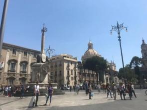 Studio In Catania With Wonderful City View And Wifi