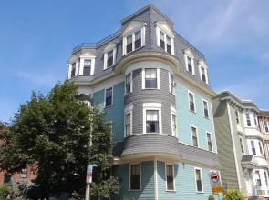 Penthouse at Upham's Corner by RedAwning