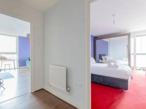 Quirky 1BD Flat W/gym & City Views Dalston!