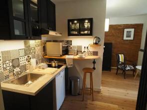 Studio Brick And Wood - Hypercentre - Tv - Wifi