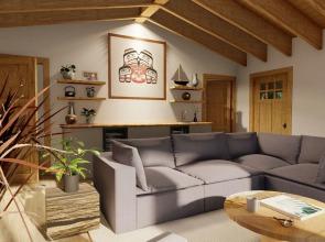 Haida House at Tllaal