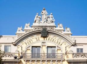 Break in Gothic Barcelona Hostal