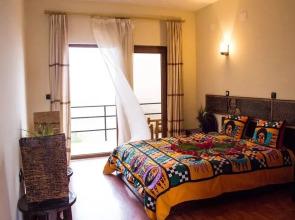 Cliff Edge Hotel Lalibela