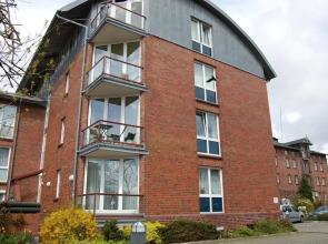 Ferienwohnung Stadtlust II direkt am Husumer Hafen