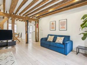 Spacious 1BR in the Heart of Paris