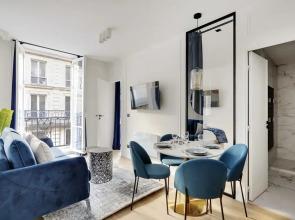 Serene Apartment - 1br/4p - Bonne-nouvelle