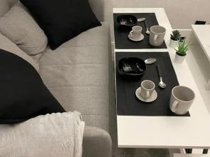 Studio rénové, terrasse privative, 300m du Capitole