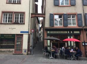 In Swiss Home - Rathaus 1284 historical