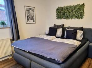 Leipzig Residenz Goethe Apartment mit Whirlpool und 2 Dachterrassen