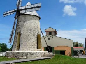 La Rose du Bresil Marie-Galante
