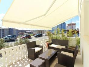 Sardinero terraza barbacoa 6p playa