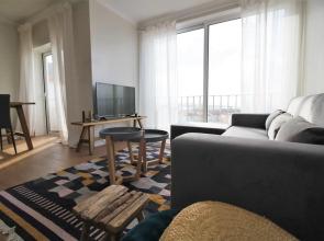 Coastal View Flat - amazing views over the Atlantic