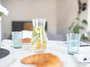 Appartement mit Netflix, Boxspringbett & Terrasse WE 17