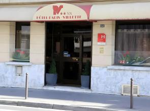 Hotel Paris Villette