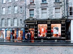 1 Bedroom Penthouse Apartment On Royal Mile