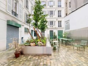 Altido Pleasant 1-bed Flat w Shared Courtyard